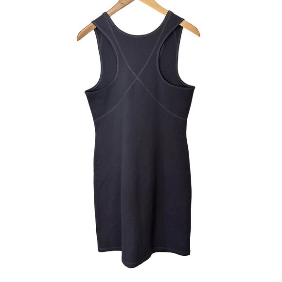 Title‎ Nine Sleeveless Ponte Knit Dress Womens Small Gray Racerback Pickleball - Picture 3 of 6
